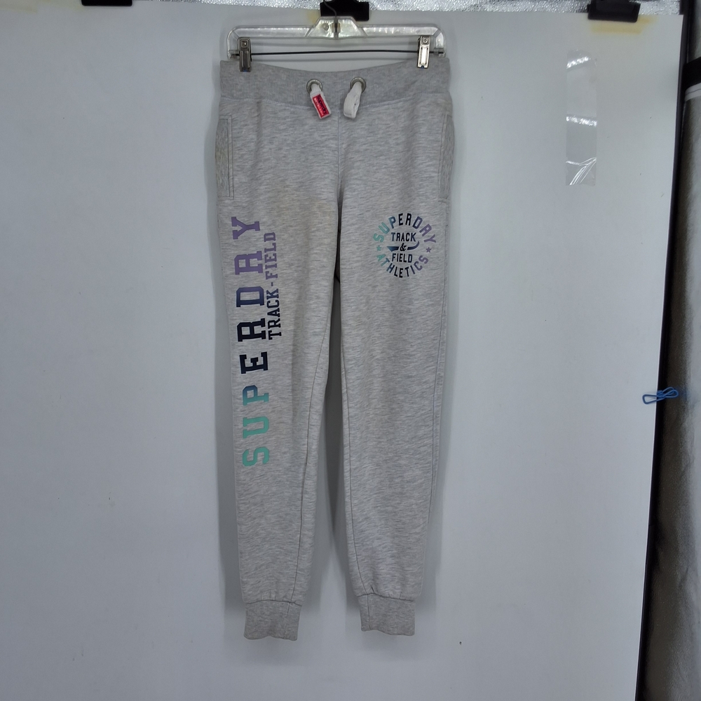 Superdry Sz 6  Gray Track Pants